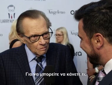 Γνωστός Έλληνας παραδέχεται: «Μου κάνουν ανήθικες προτάσεις αλλά εμένα η φαντασίωση μου είναι η Ε. Μενεγάκη!»